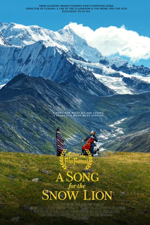 A Song for the Snow Lion (2026) poster