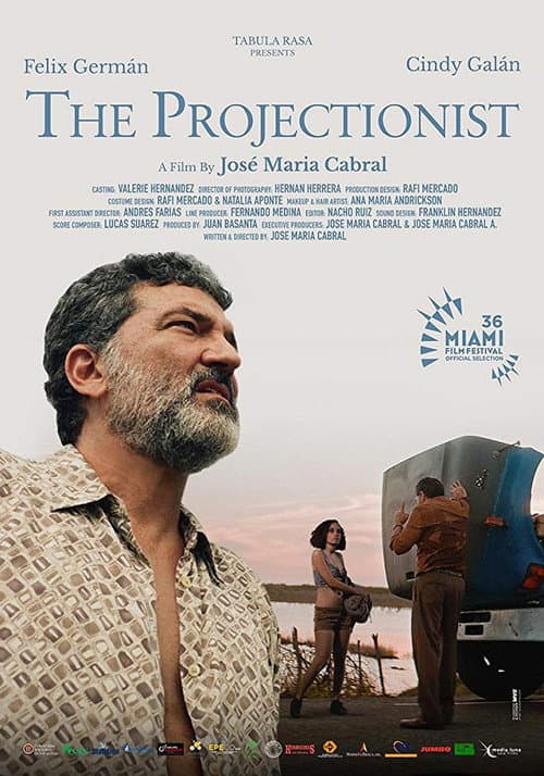 El proyeccionista (2019) poster