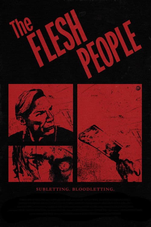 The Flesh People (2026) poster