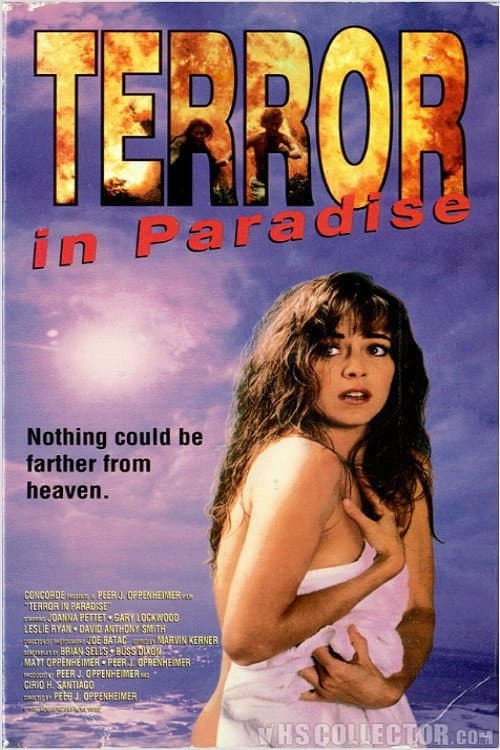 Terror in Paradise (1993) poster
