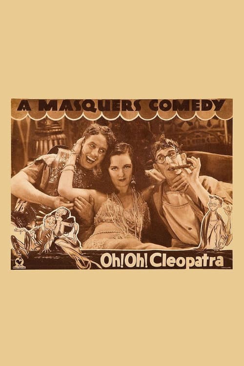 Oh! Oh! Cleopatra (1931) poster