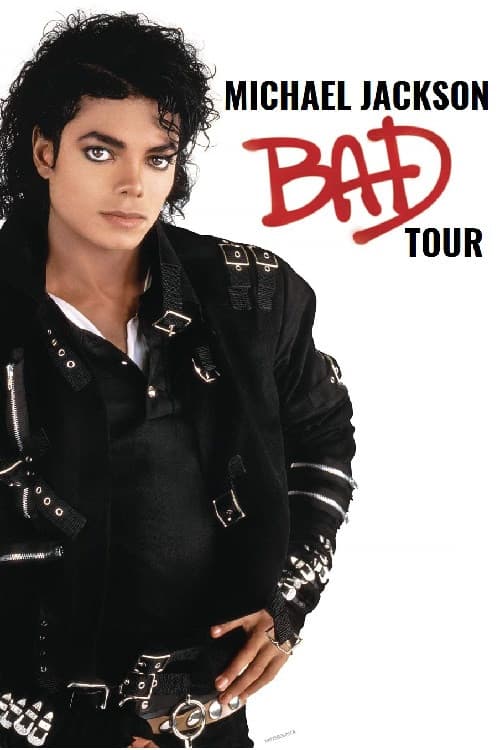 Michael Jackson - Bad Tour Live in Brisbane 1987 (1987) poster