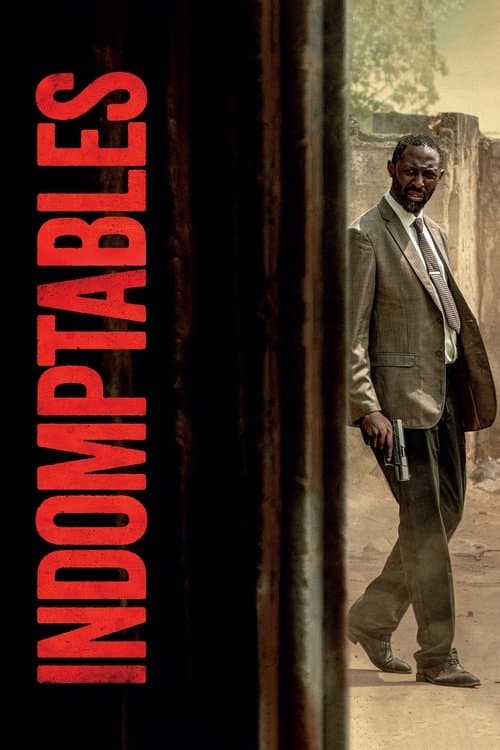 Indomptables (2025) poster