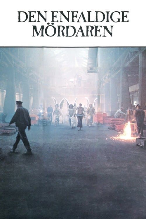 Den enfaldige mördaren (1982) poster