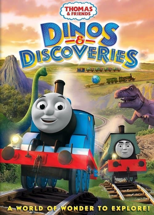 Thomas & Friends: Dinos and Discoveries (2015) poster