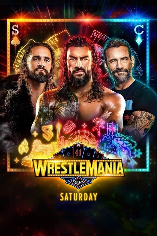 WrestleMania 41: Saturday (2025) poster