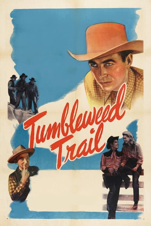 Tumbleweed Trail (1946) poster