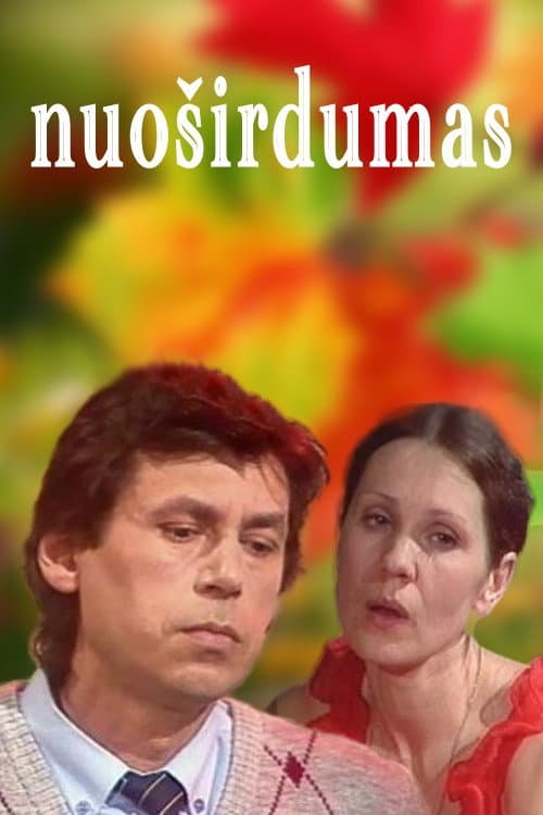 Nuoširdumas (1987) poster