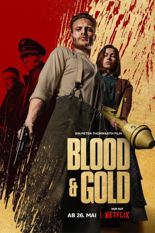 Blood & Gold (2023) poster