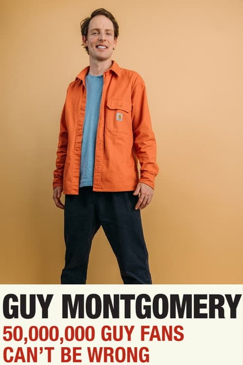Guy Montgomery: 50,000,000 Guy Fans Can't Be Wrong (2025) poster