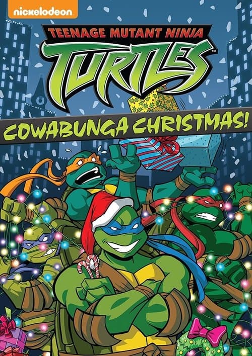 Teenage Mutant Ninja Turtles: Cowabunga Christmas (2015) poster