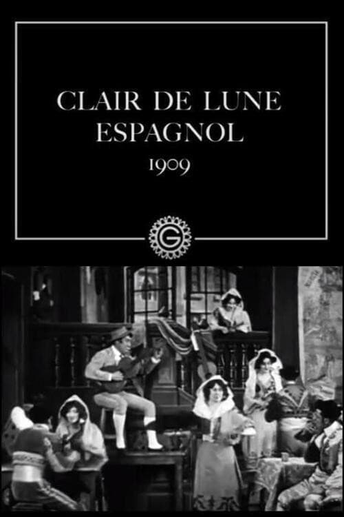 Clair de lune espagnol (1909) poster