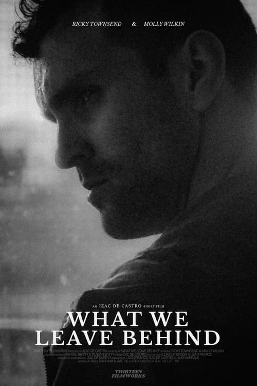 What We Leave Behind (2024) poster