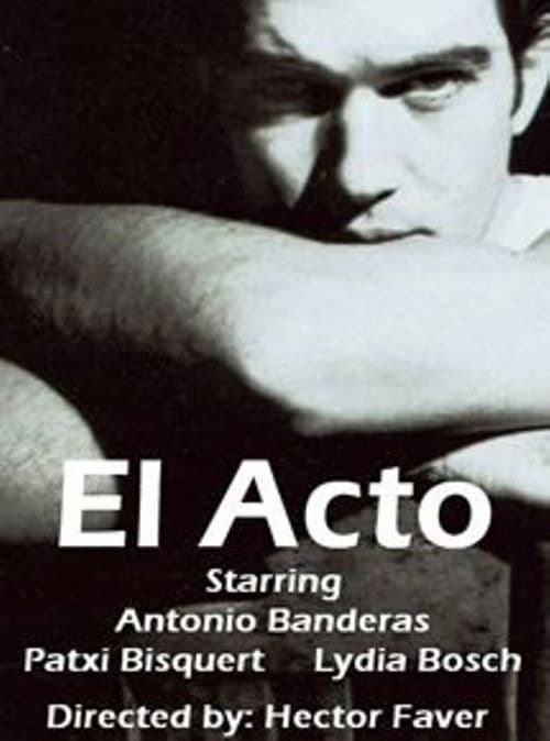 El acto (1989) poster