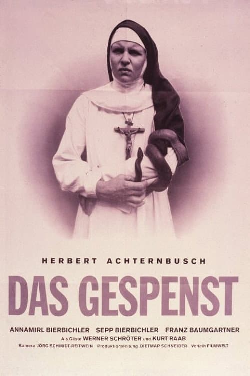 Das Gespenst (1982) poster