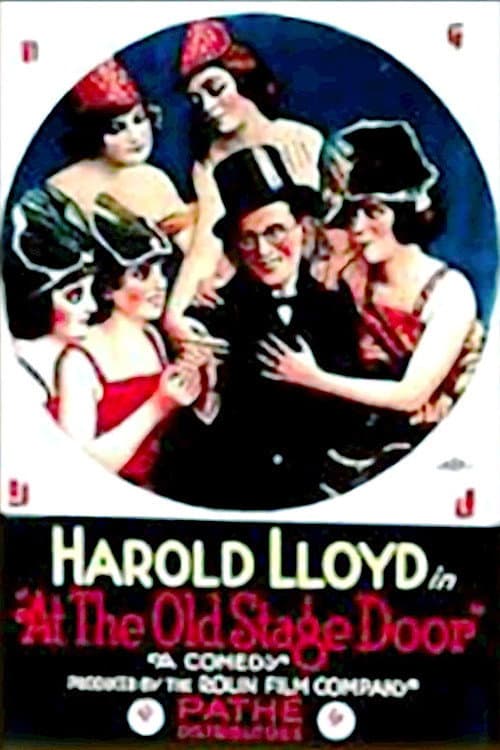 At the Old Stage Door (1919) poster