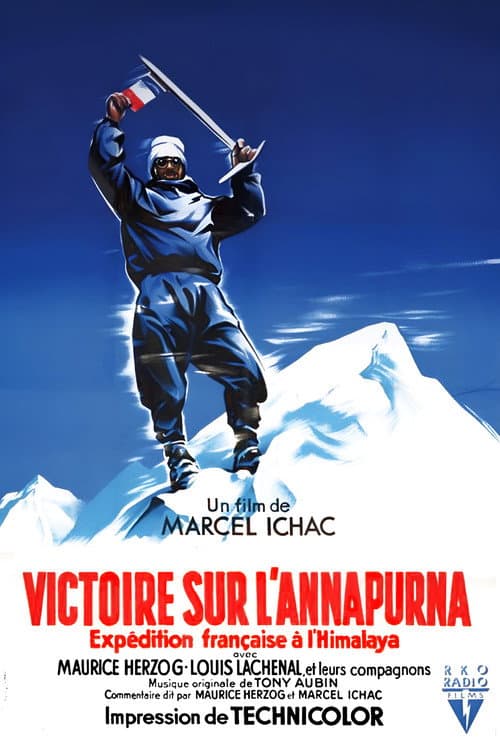 Victoire sur l'Annapurna (1953) poster