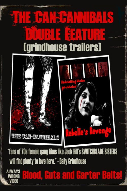 The Can-Cannibals (2012) poster