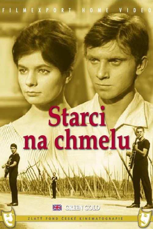 Starci na chmelu (1964) poster