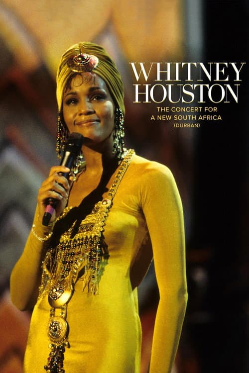 Whitney Houston: The Concert for a New South Africa (Durban) (2024) poster