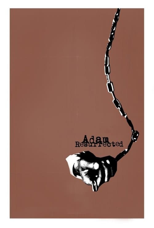 Adam Resurrected (2008) poster
