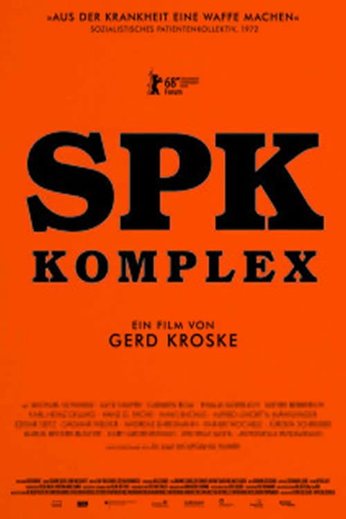 SPK Komplex (2018) poster
