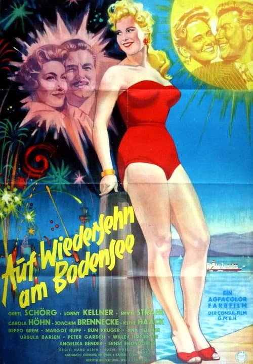 Auf Wiedersehn am Bodensee (1956) poster