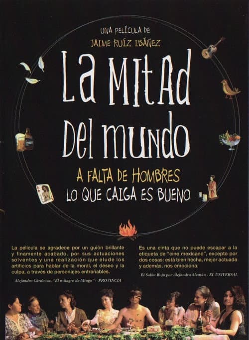 La mitad del mundo (2011) poster