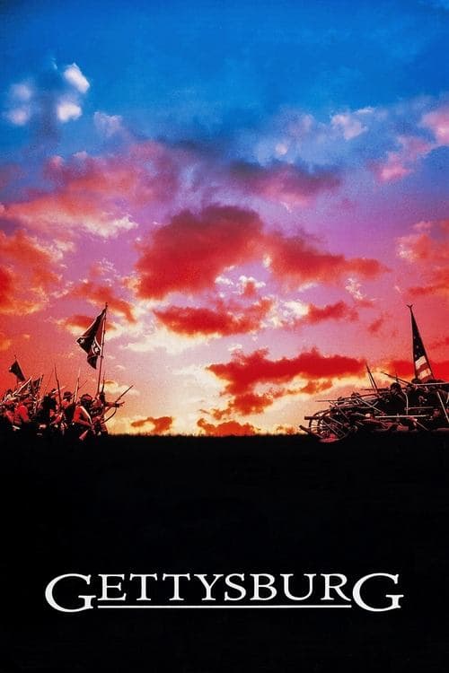 Gettysburg (1993) poster