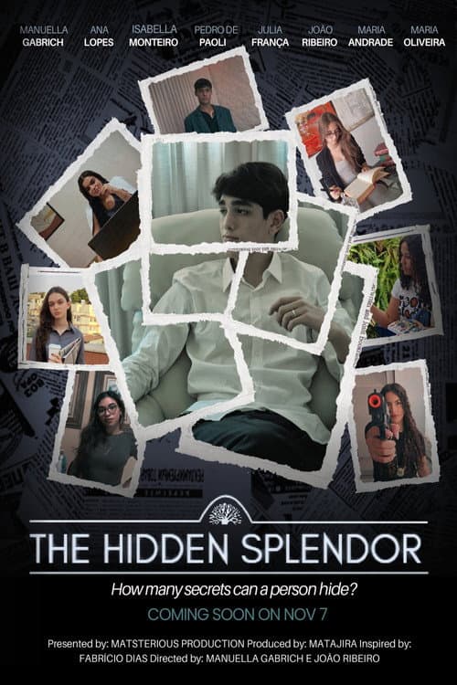 The hidden splendor (2024) poster