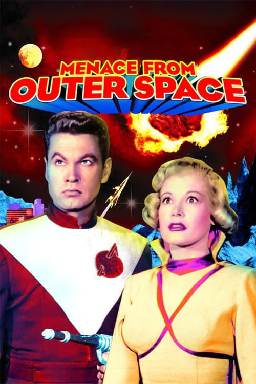 Menace from Outer Space (1956) poster