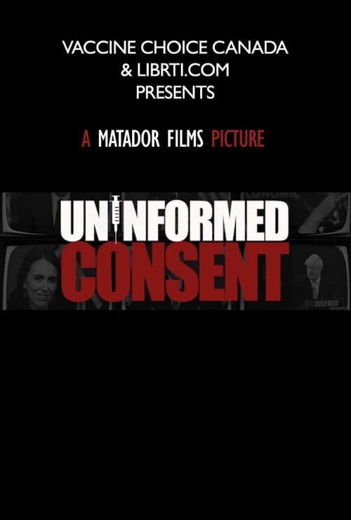 Uninformed Consent (2022) poster