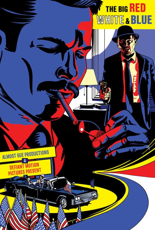 The Big Red White and Blue (2020) poster