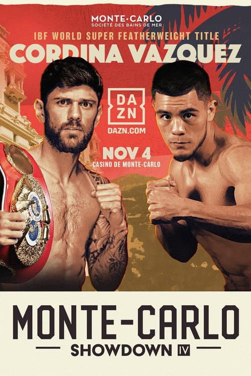 Joe Cordina vs. Edward Vazquez (2023) poster
