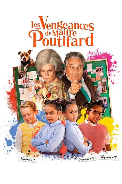 Les Vengeances de Maître Poutifard (2023) poster