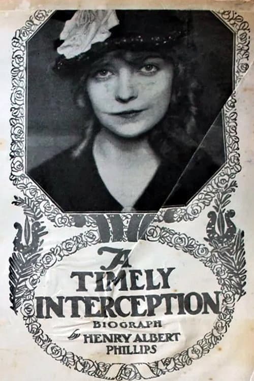 A Timely Interception (1913) poster