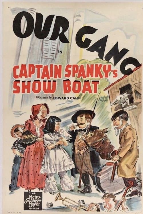 Captain Spanky's Show Boat (1939) poster