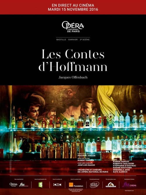 Offenbach: Les Contes d'Hoffmann (2016) poster