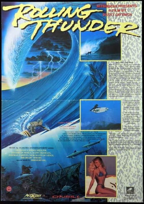 Rolling Thunder (1991) poster