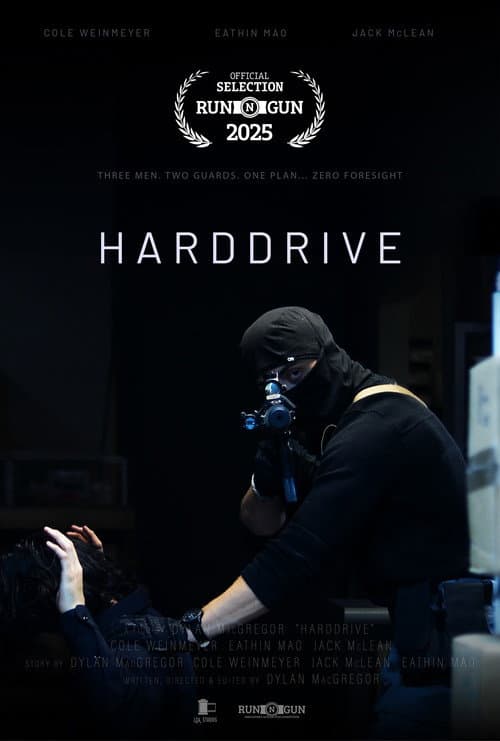 HARDDRIVE (2025) poster