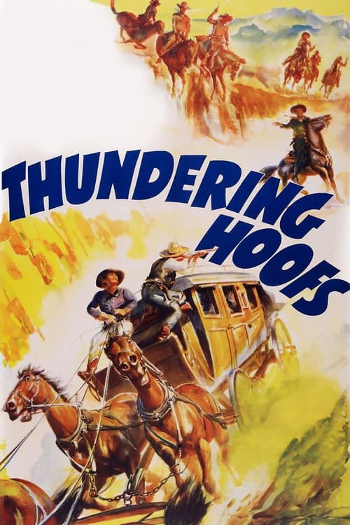 Thundering Hoofs (1942) poster