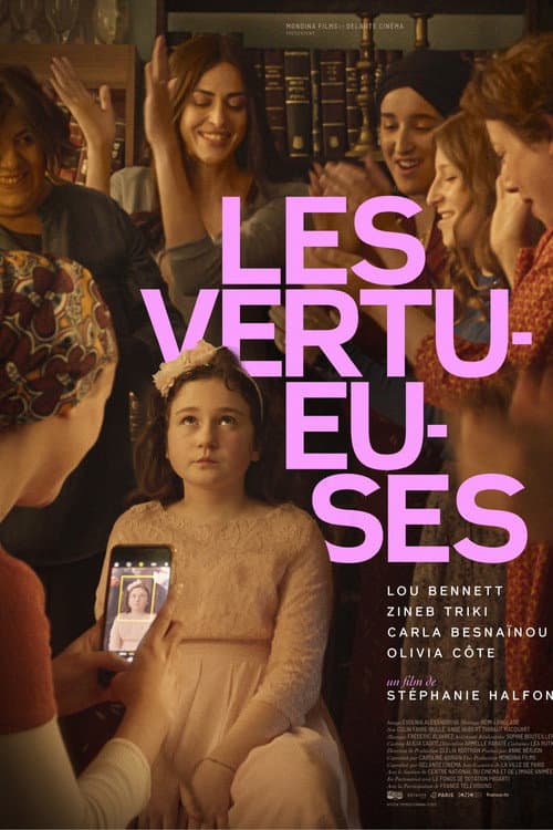 Les Vertueuses (2023) poster