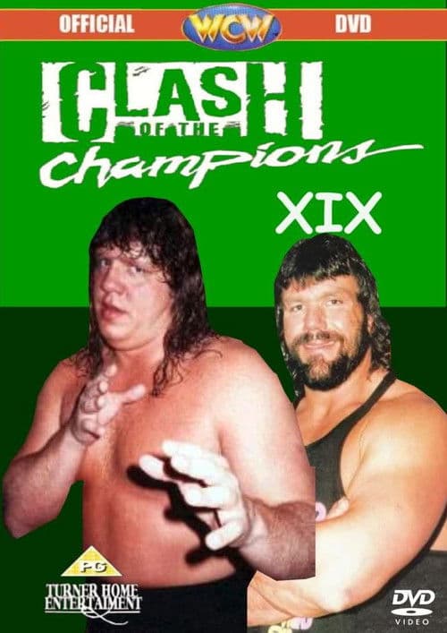 WCW Clash of The Champions XIX (1992) poster