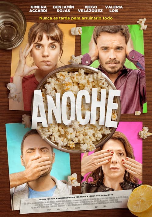 Anoche (2018) poster