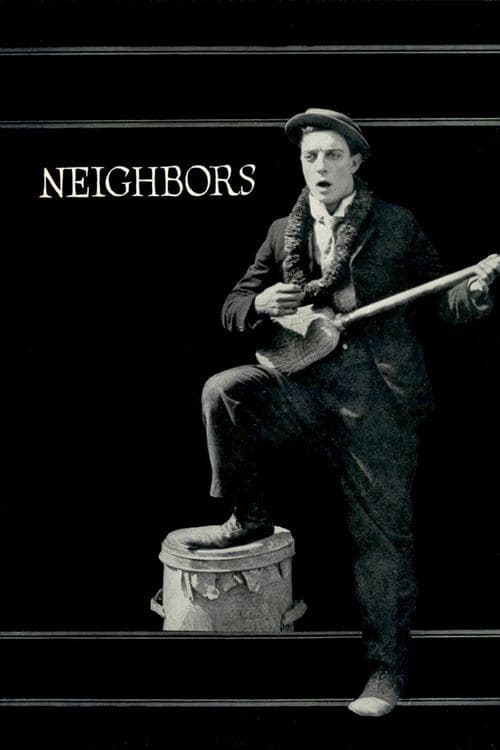 Neighbors (1920) poster
