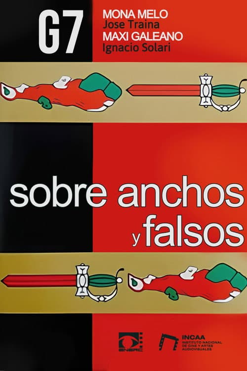 Sobre anchos y falsos (2024) poster