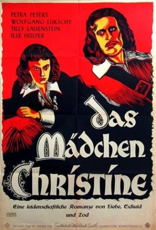Das Mädchen Christine (1949) poster