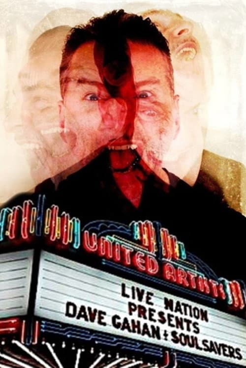 Soulsavers feat. Dave Gahan - The Theatre at Ace Hotel (2015) poster