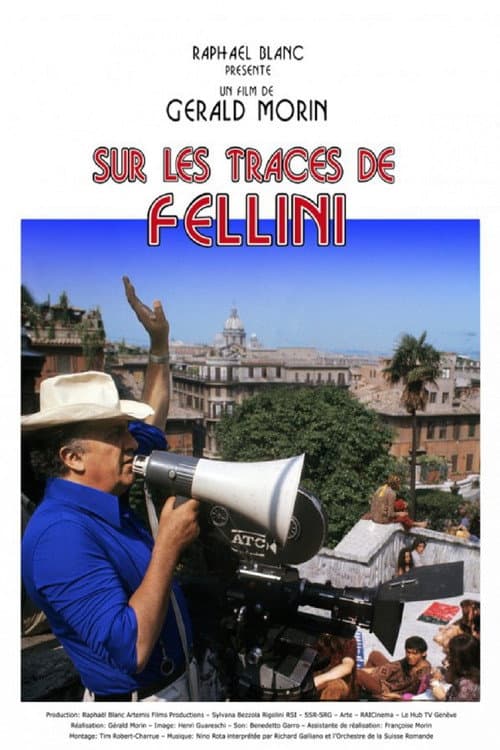Sur les traces de Fellini (2013) poster