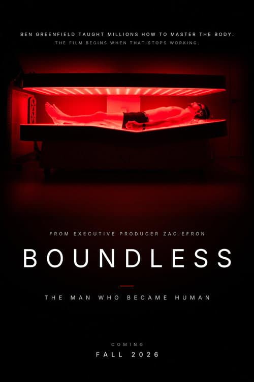 Boundless: The Man Who Became Human (2026) poster